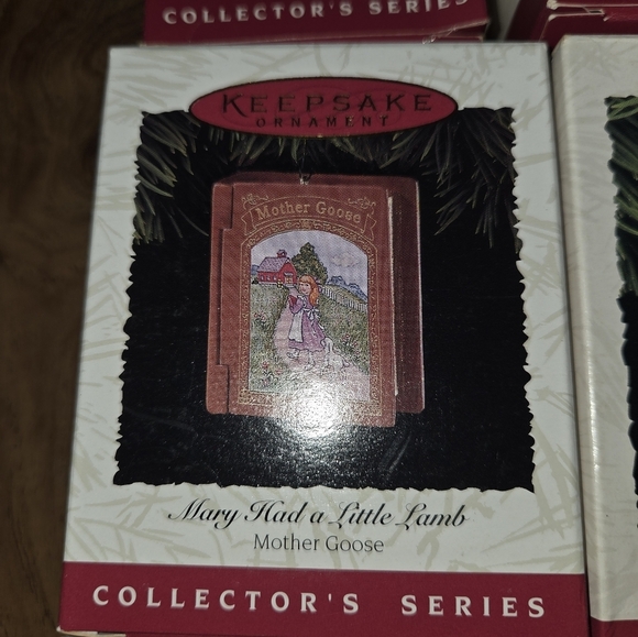 Vintage Hallmark Keepsake  Mother Goose Collector Series 4 - Picture 3 of 5